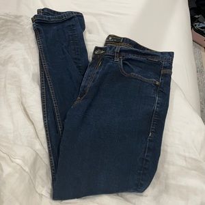 Zara men’s jeans size 34- dark denim wash!